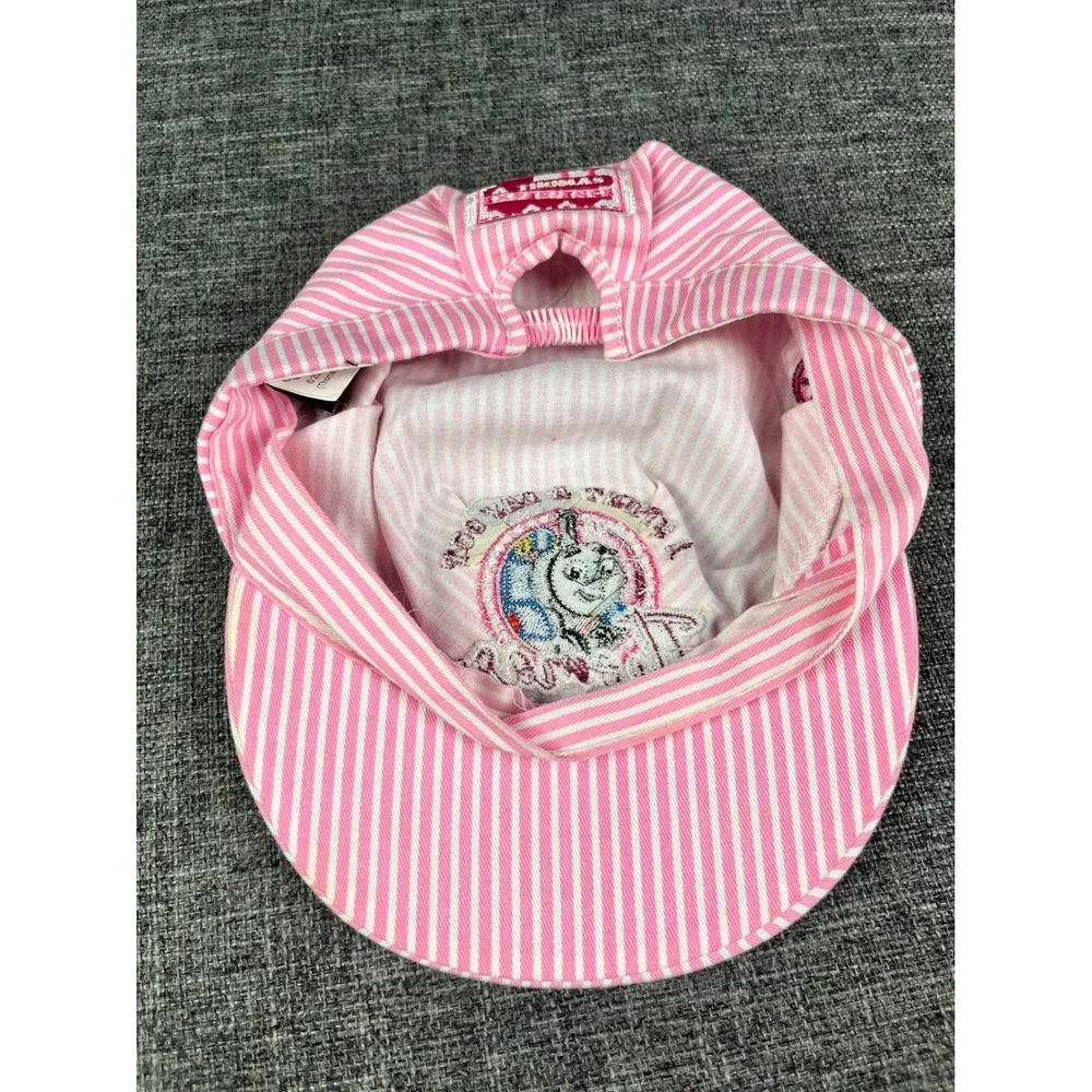 Thomas & Friends Pink Pinstripe Youth Conductor Hat Engineer Cap 2020